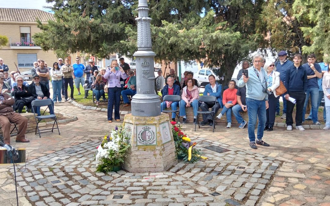 Homenaje a los cincovilleses deportados a los campos nazis