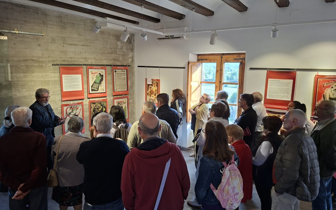 Exposición en Novallas (Zaragoza)